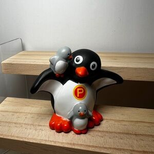 Fisher Price Little People ABC Mat Alphabet Animal P for Penguin Babies and Mom